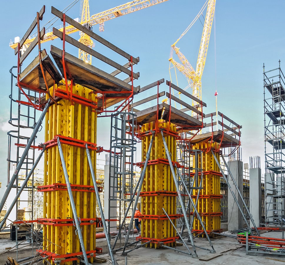 to match rectangular and square column cross-sections of all sizes.