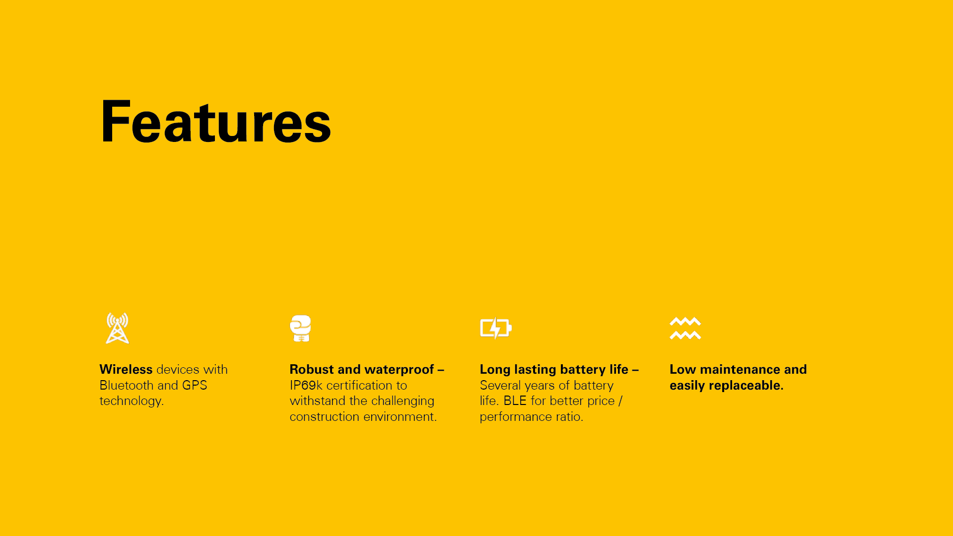 The technology provides a robust solution for efficient asset management, offering real-time tracking, geofencing, detailed asset information, reporting, integration capabilities, and mobile access.