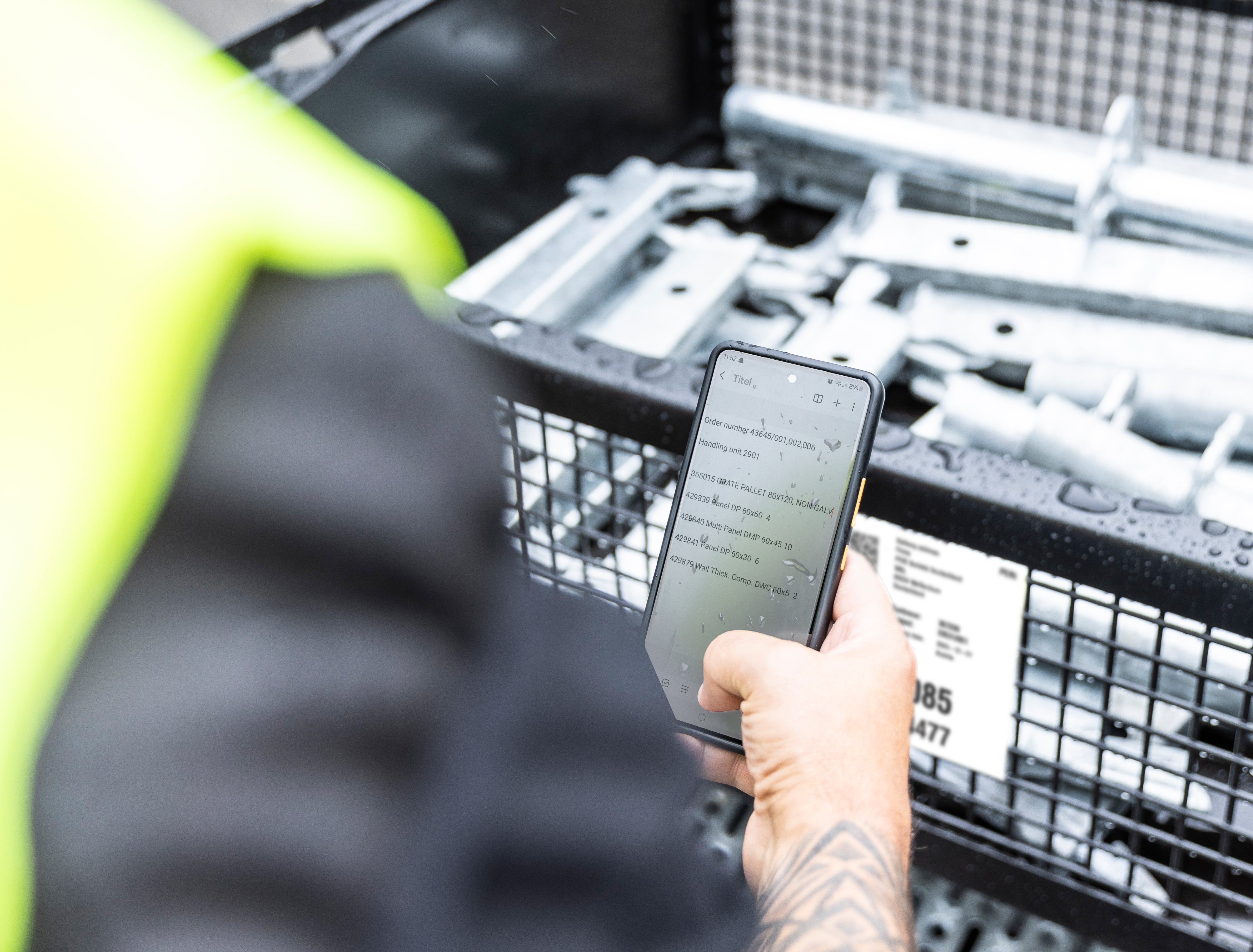Mobile Logistics 