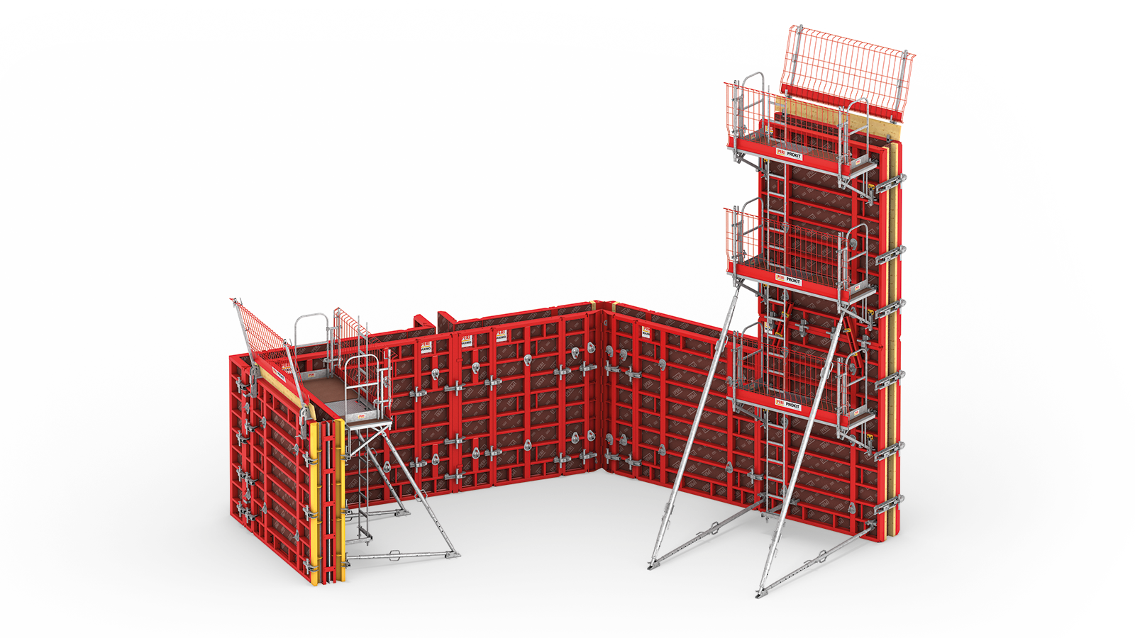 Time-saving forming with MX tie technology as well as the best concrete finishes<br/>